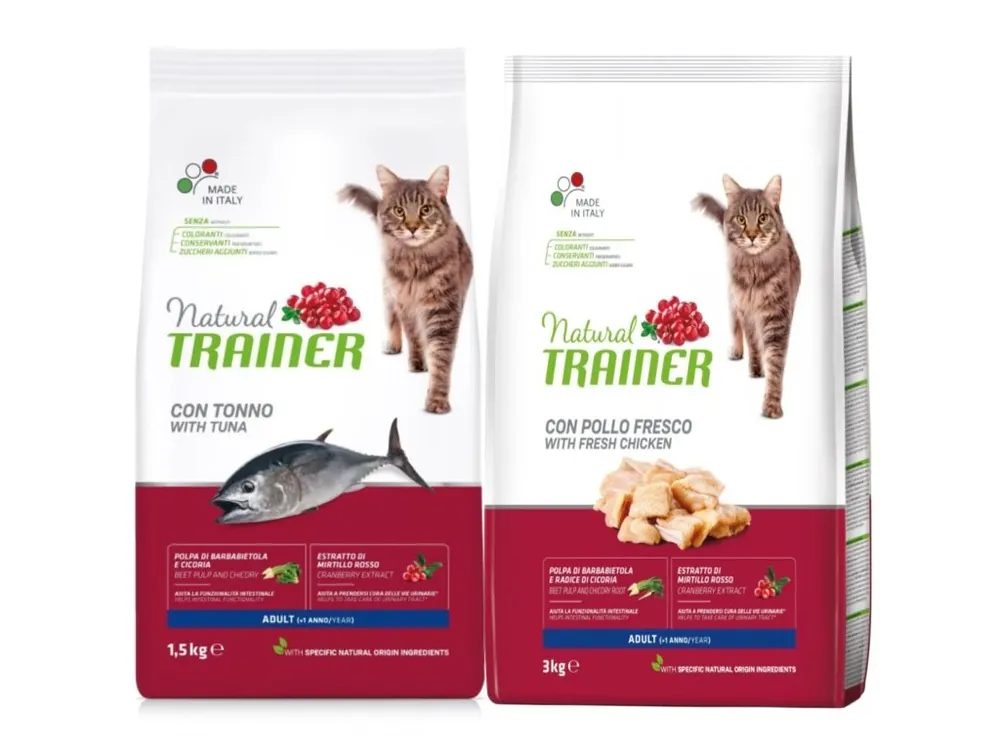 Express Levering Trainer natural cat mix 2x1,5kg