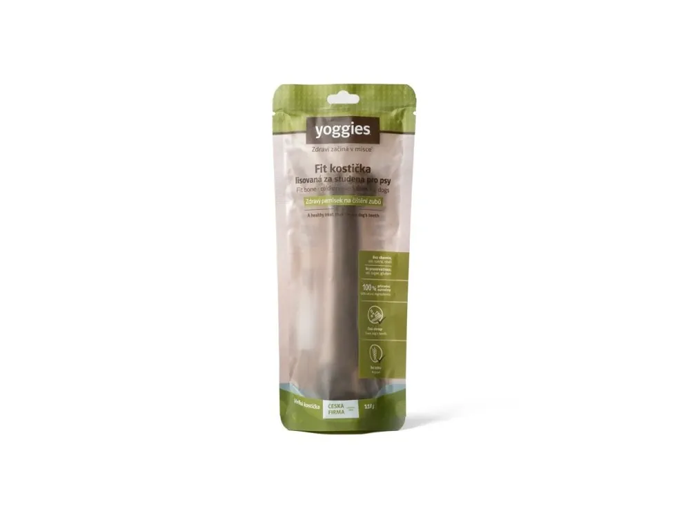 Yoggies Fit kostička lisovaná za studena pro psy 118g Korting
