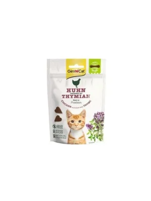Gimcat Soft Snacks kuře s tymianem 60g Merkproduct