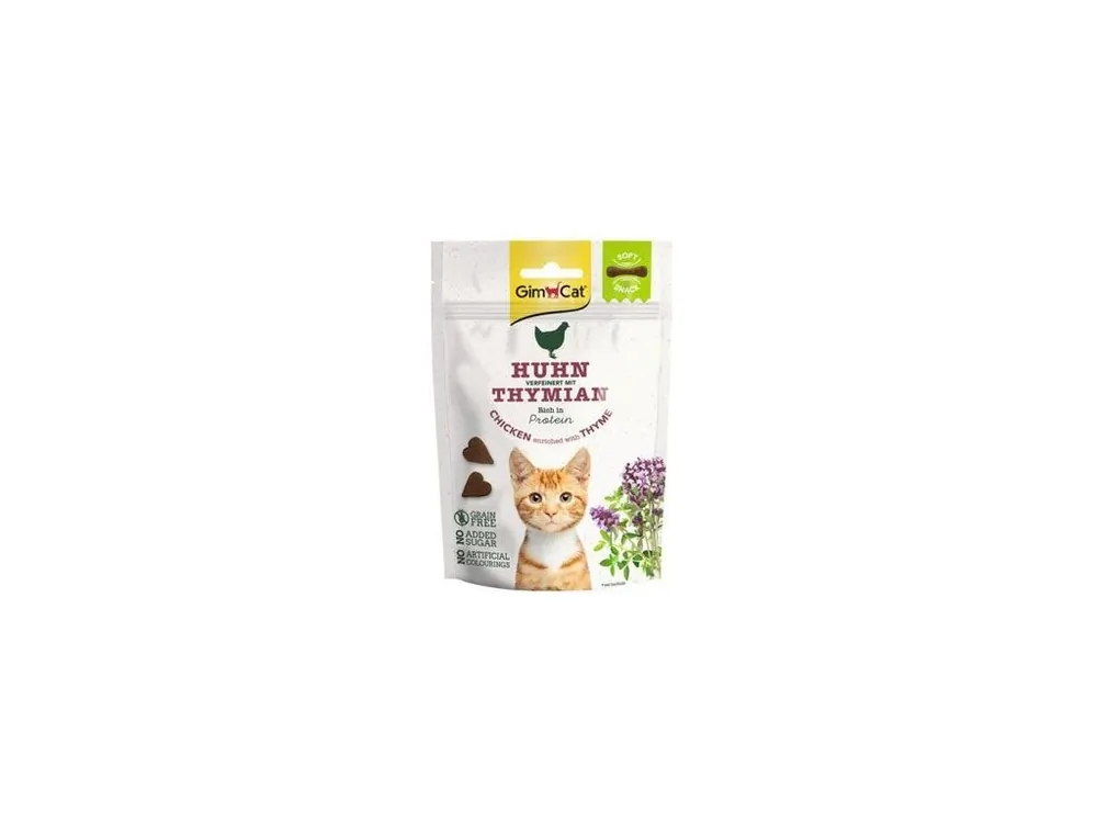 Gimcat Soft Snacks kuře s tymianem 60g Merkproduct