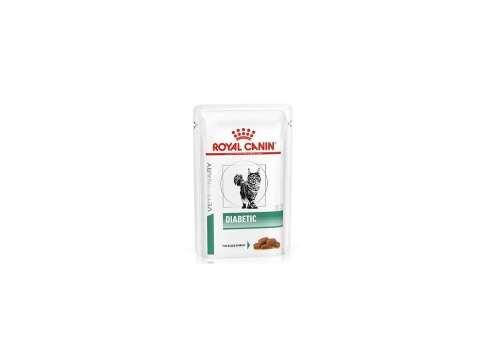 Royal Canin VD Feline Diabetic 12x85g kapsa Direct Beschikbaar