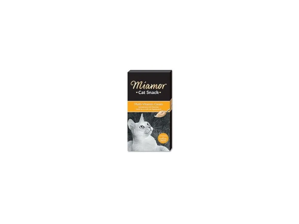 Miamor Cat Krém Multi-Vitamín 6x15g Direct Beschikbaar