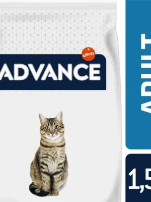 ADVANCE CAT Adult Kuře a ryze 1,5kg Bestel Nu