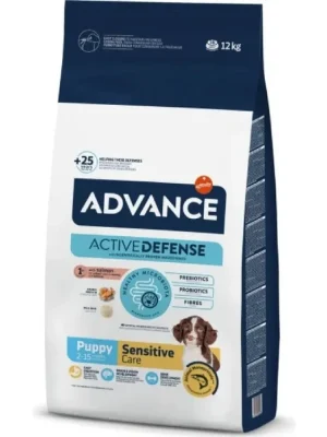 ADVANCE DOG Puppy Sensitive 12kg Fabrieksprijs