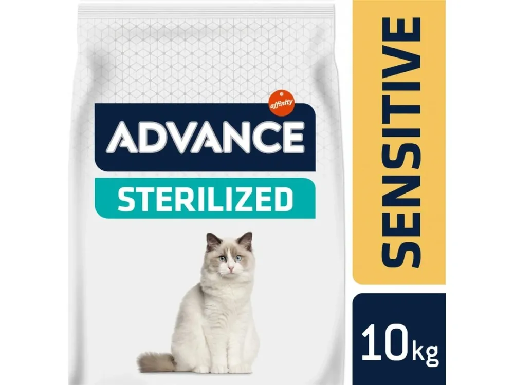 Rechtstreeks Van De Fabrikant ADVANCE CAT Sterilized Sensitive 10kg