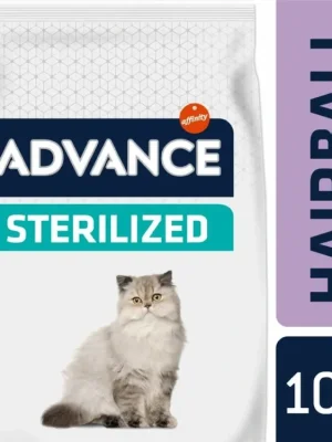 Beperkt Aanbod ADVANCE CAT Sterilized Hairball 10kg