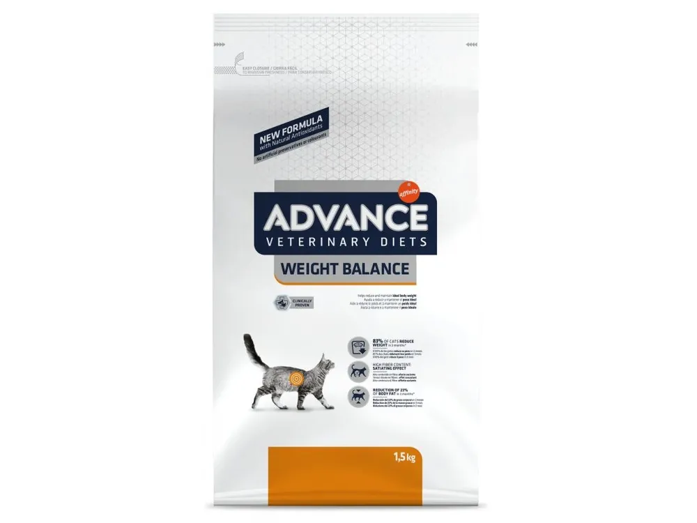 Hoge Kwaliteit ADVANCE-VD Cat Weight Balance 1,5kg