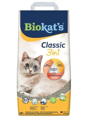 Biokats classis 3v1 18l Laatste Versie