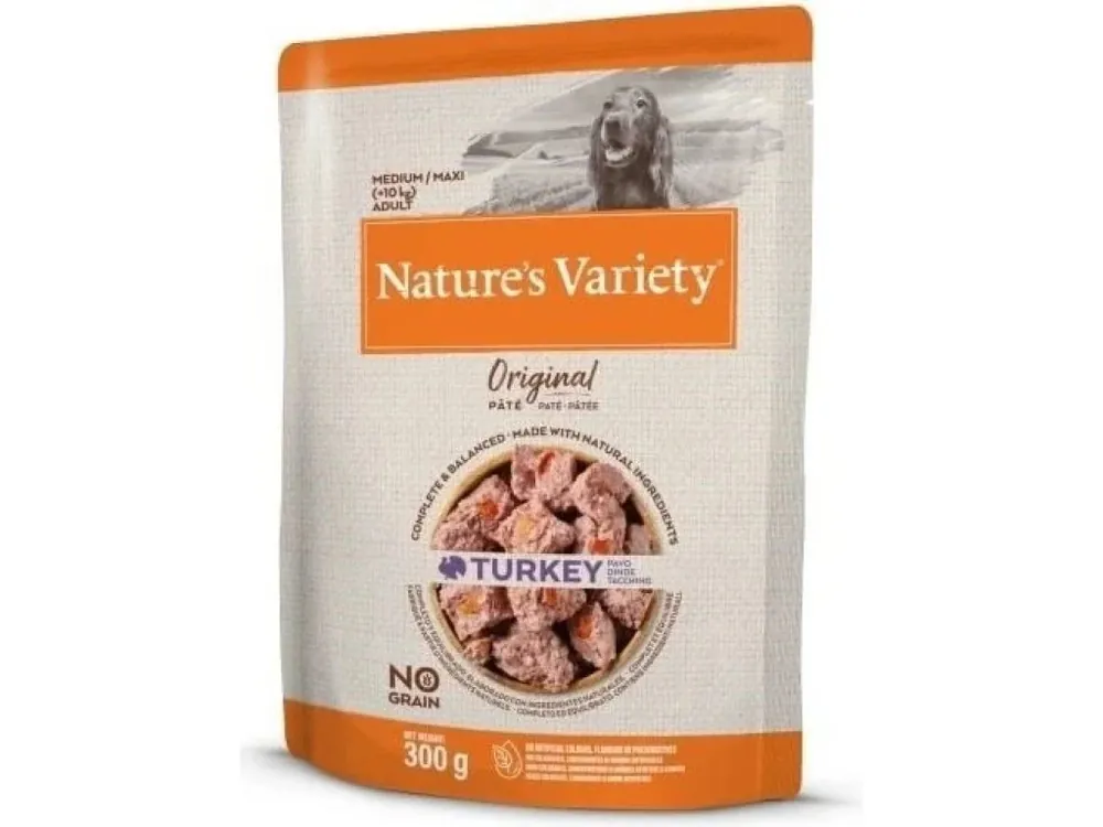 Beperkt Aanbod KapsičkaNature´s variety orig. med. dog s krutou 300g