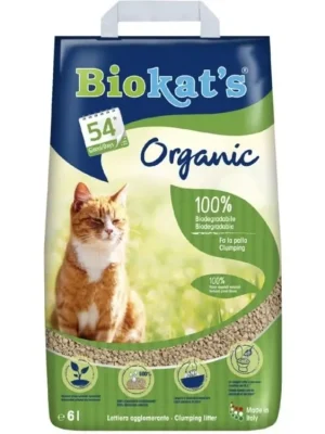 Podest. BIOKATS ORGANIC 6l Bestel Nu