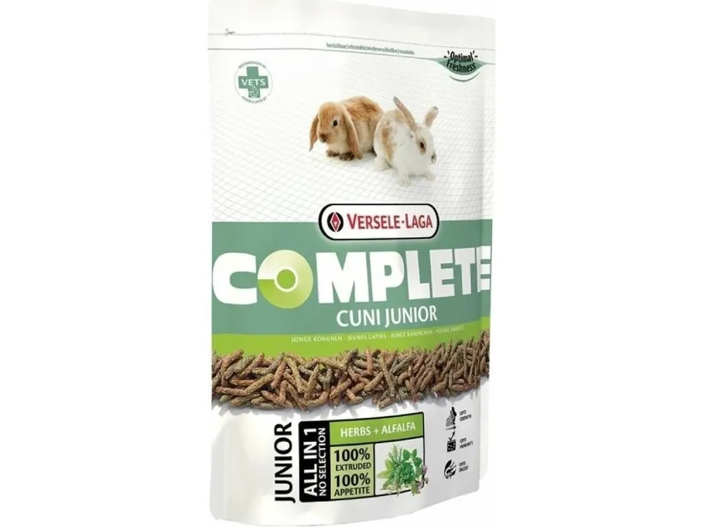 Beperkte Voorraad Versele laga COMPLETE kralik Junior 500g