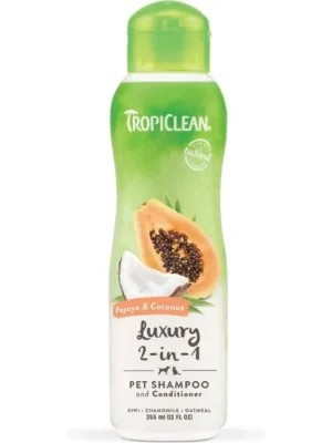 Lage Prijs TROPiclean Šampon papája a kokos 355ml