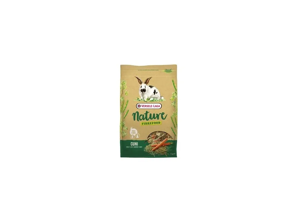 VL Nature Fibrefood Cuni pro králíky 1kg Koopje