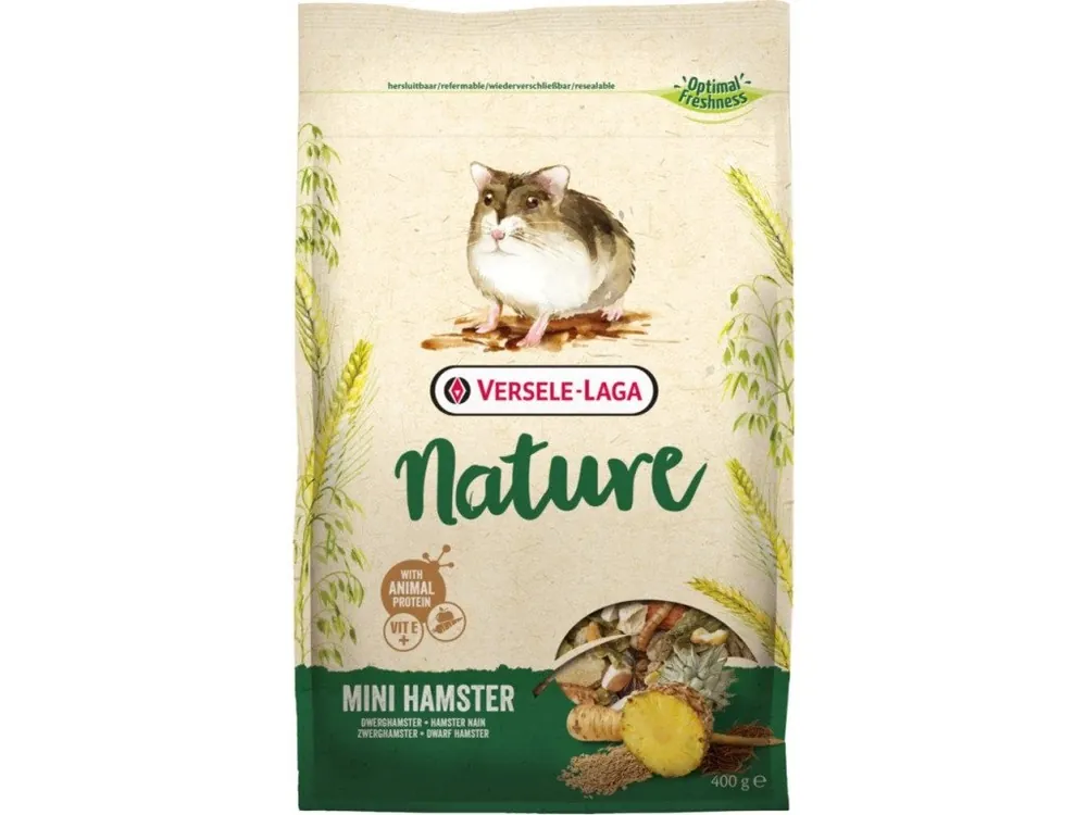 Beste Prijs Versele laga Nature Mini Hamster pro kreciky 400g