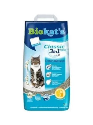 Lage Prijs BIOKATS Natural Cotton Blossom 5kg