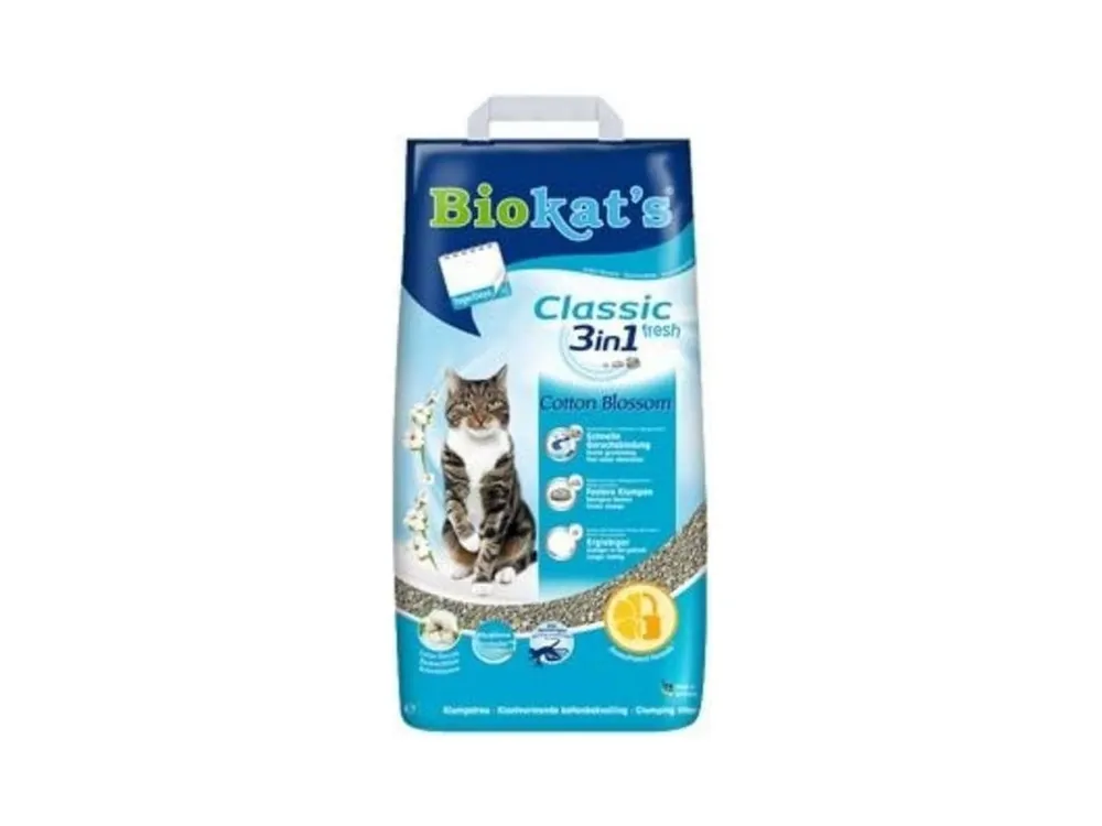 Lage Prijs BIOKATS Natural Cotton Blossom 5kg
