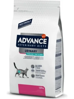 ADVANCE-VD Cat Avet Cat St.Urinary Low Cal. 1,25kg Must-Have