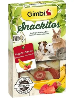 Speciale Aanbieding GIMB SNACKIT jahoda+banan 60g