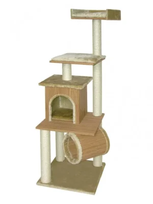 CATGATO skrabadlo Bamboo tmavy/svetly III 164cm Bestseller