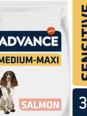 Bestel Nu ADVANCE DOG Adult Sensitive 3kg