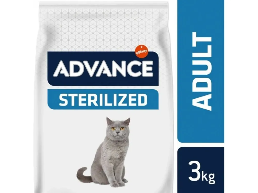 Populair ADVANCE CAT Sterilized 3kg
