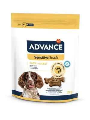 Advance pamlsky pro psy s citlivym zazivanim 150g Goedkoop