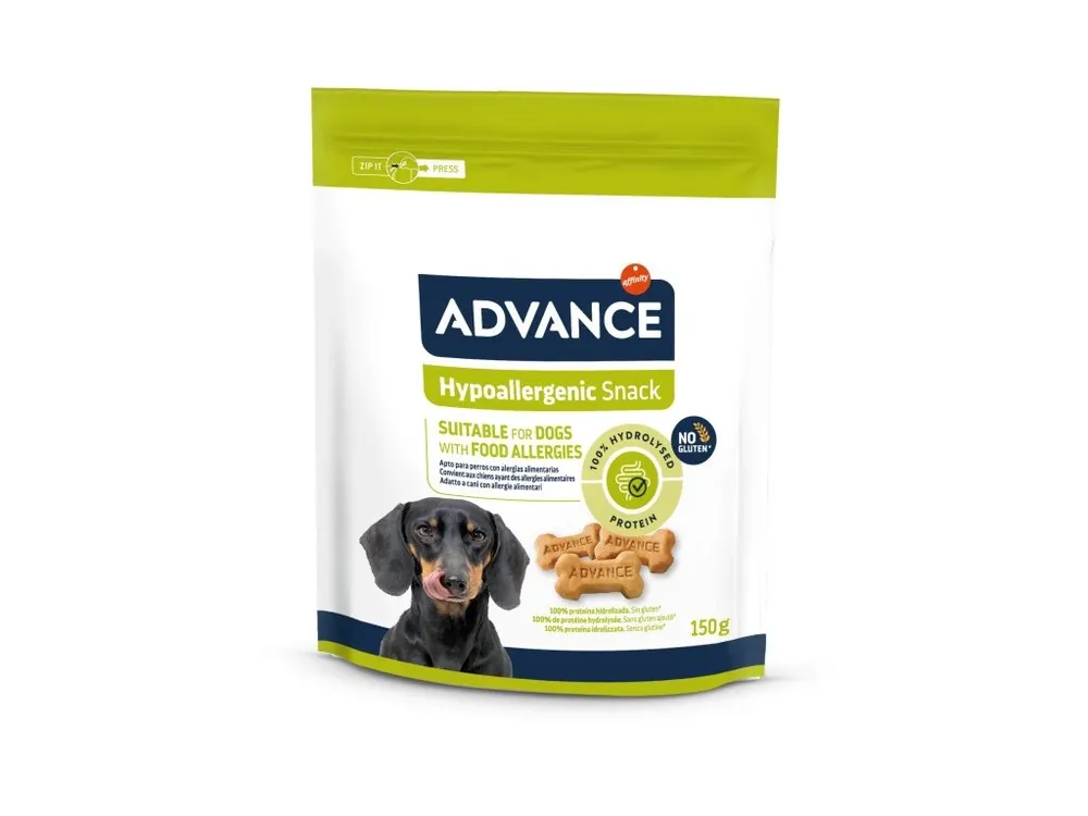 Gecertificeerd Advance hypoalergenni pamlsky 150g
