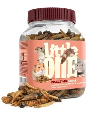 Goedkoop Little One mix hmyzu 75g