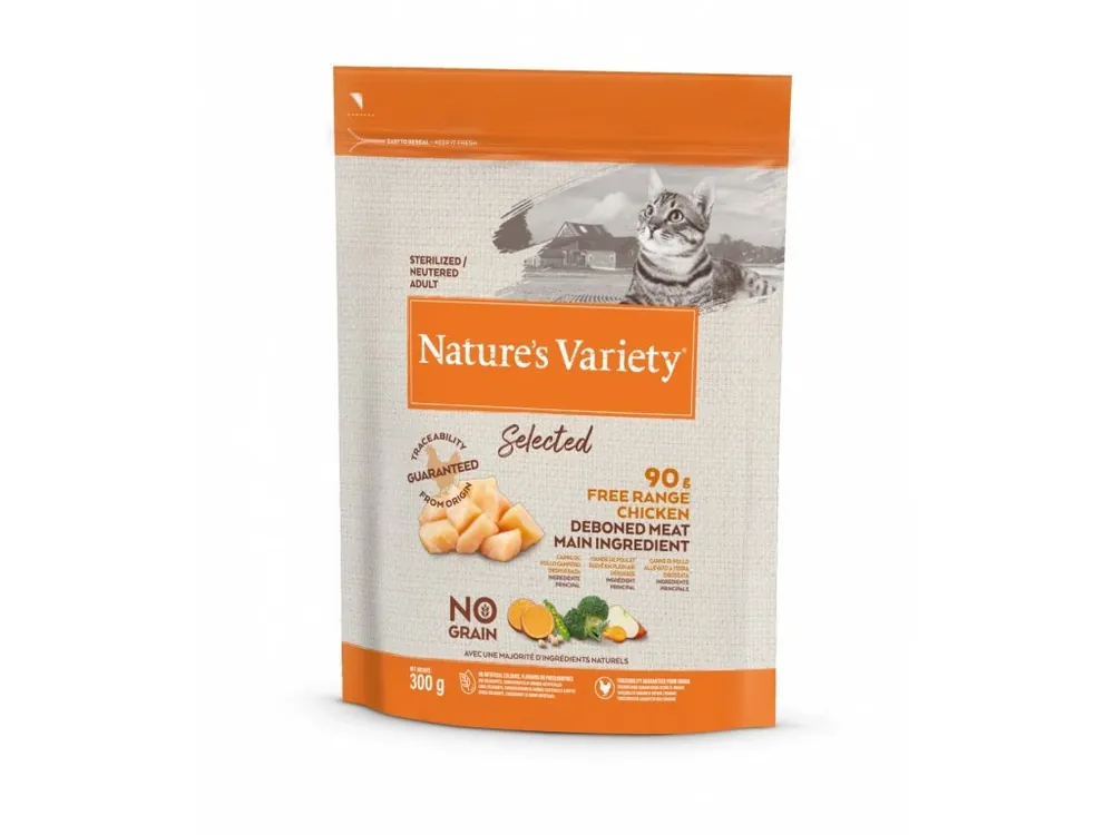 Koop Vandaag Nature´s variety select. cat steril. s Kuřecim 300g