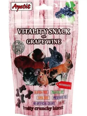 Apetit Vitality snack s hroznovym vinem 80g Voordeelprijs