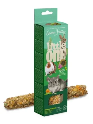 Populair Little One Bezobilna tycinka pro mala zvirata s bylinkami 160g