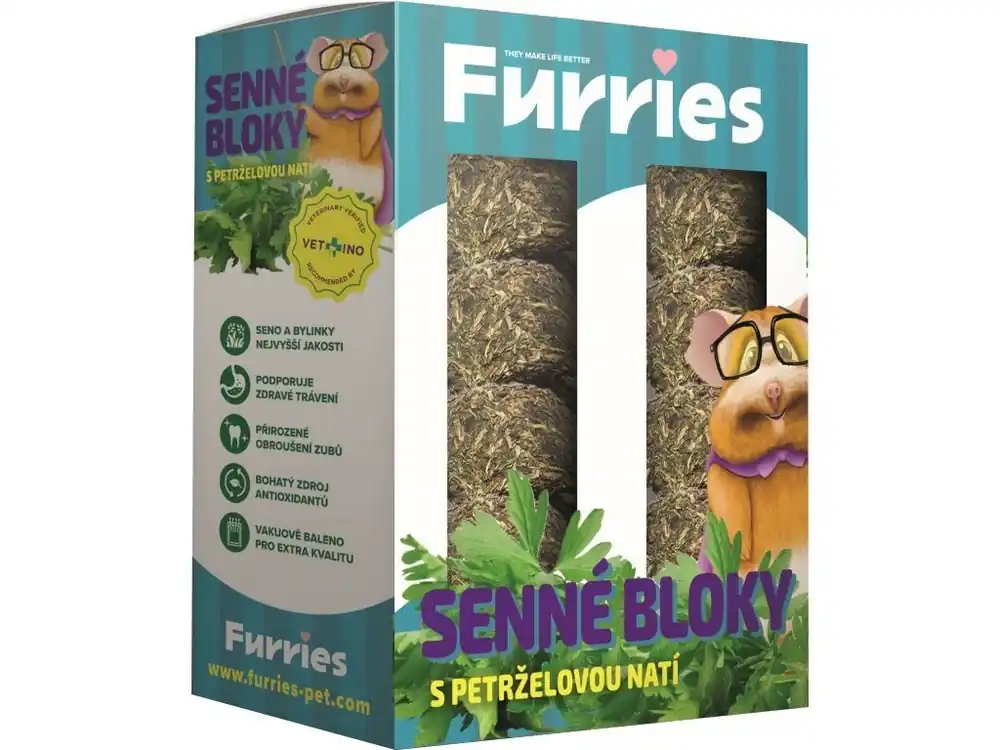 Voordeelprijs Furries senne bloky z ceskych luk s petrzelovou nati 800g