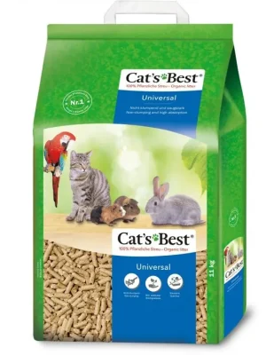 Betaalbaar Podest.Cats Best Uni.20L/11kg