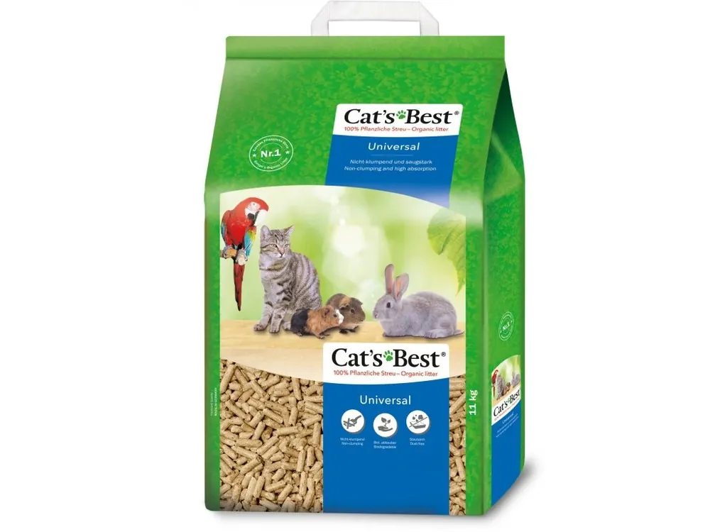 Betaalbaar Podest.Cats Best Uni.20L/11kg