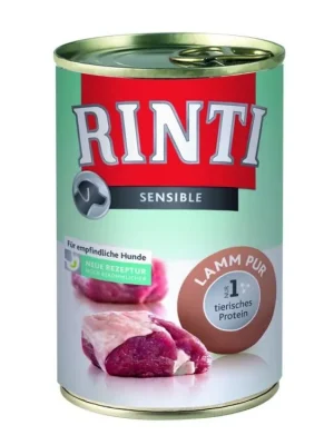 Konzerva RINTI SENS.PUR jehněcí maso 400g Shop Nu