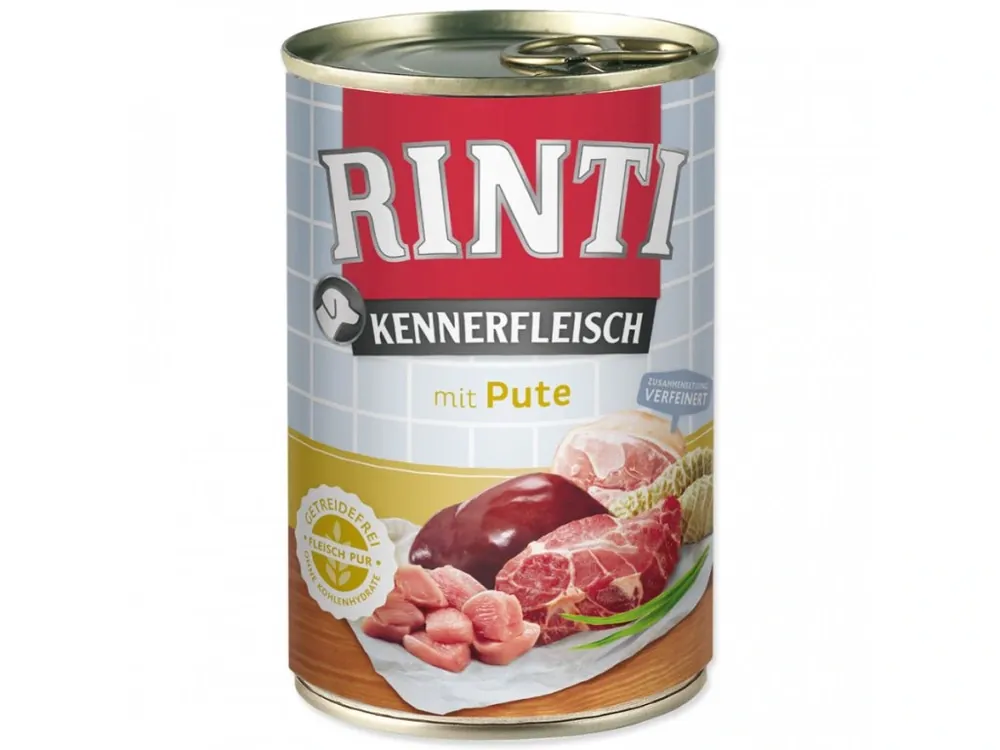 Koop Online Konzerva RINTI krůta 400g