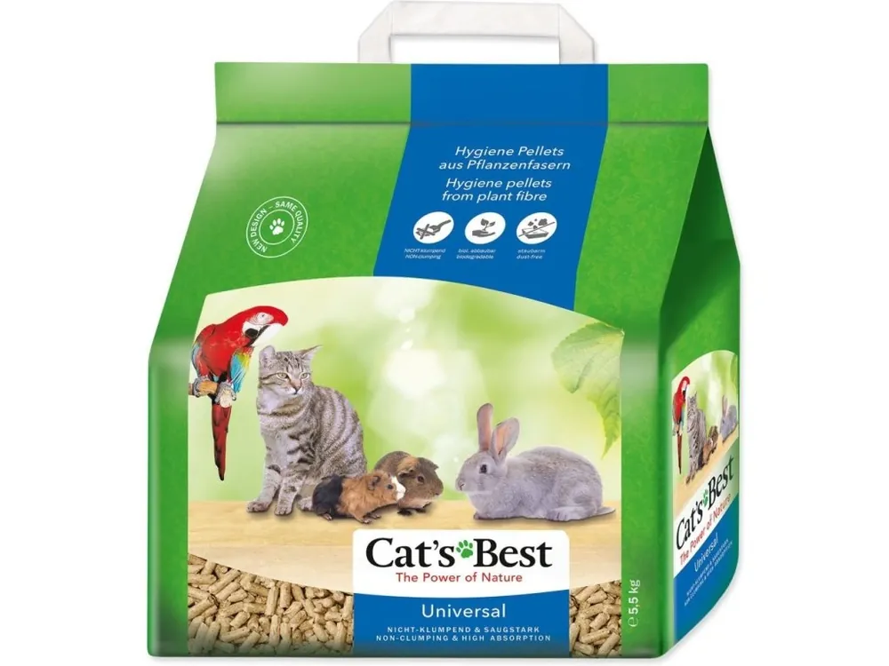 Koop Vandaag Podest.Cats Best Uni. 10L/5,5kg