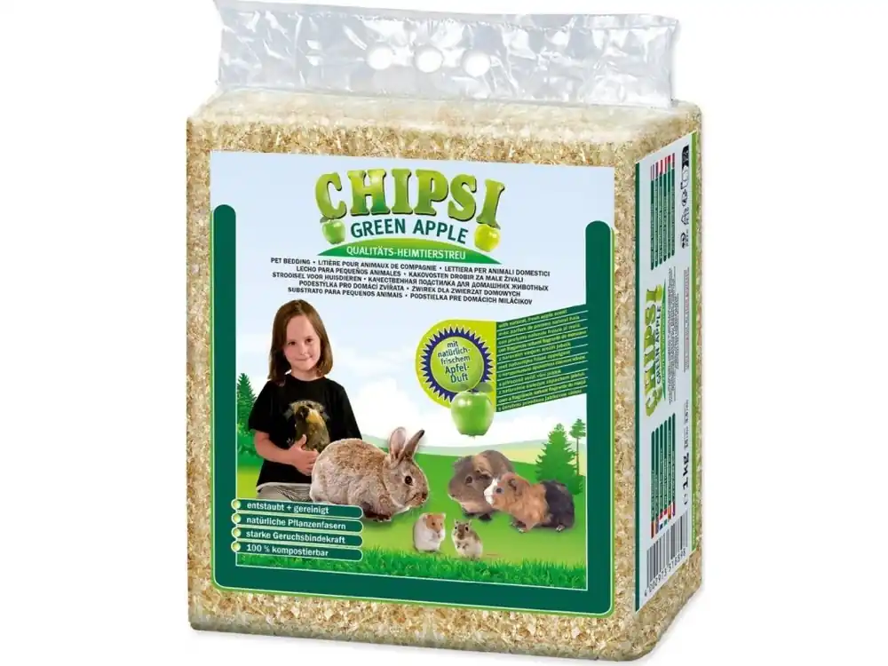 Weekendaanbieding Podest.hoblin. CHIPSI Green Apple 15L/1kg