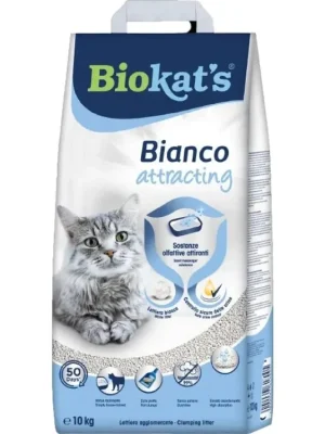 Podest.BIOKATS BIANCO Hygiene 10kg Exclusieve Aanbieding