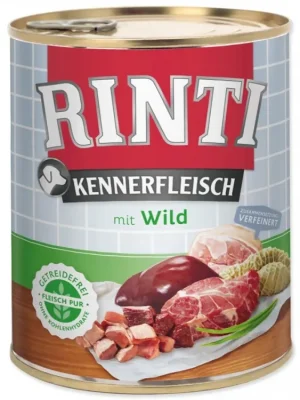 Konzerva RINTI zvěřina 800g Koopje