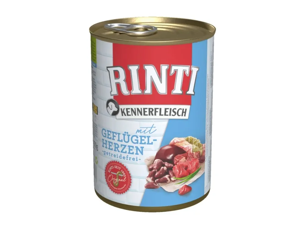 Konzerva RINTI drubezi srdce 400g Meest Verkocht