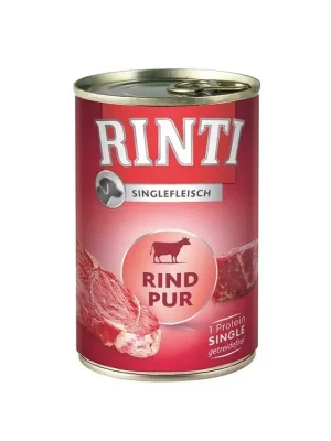 Favoriet Konzerva RINTI SENSITIVE PUR hovezi 400g