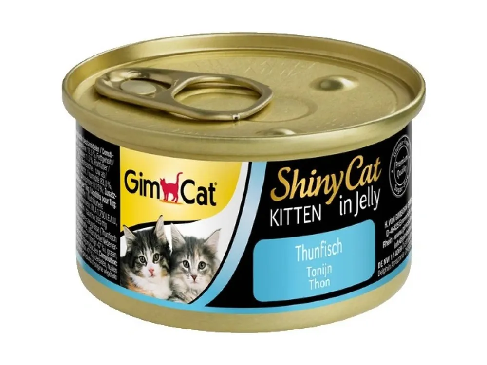 Konzerva SHINY CAT kitten tuňák 70g Meest Verkocht