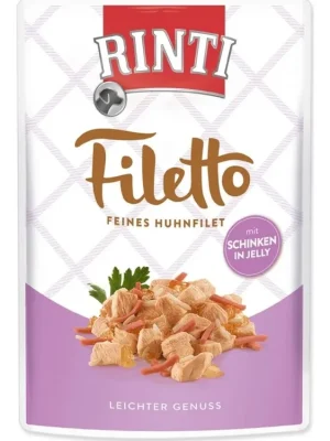 Kapsička RINTI FILETT0 kure+sunka v zele 100g Merkproduct