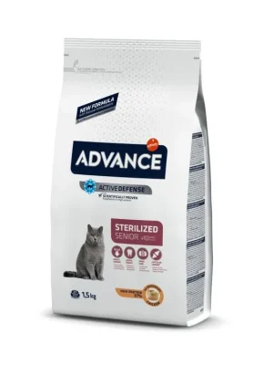 ADVANCE CAT Sterilized Senior 1,5kg Koop Online