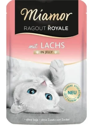 Aanbieding Kapsička MIAMOR Ragout Royale losos v želé 100g