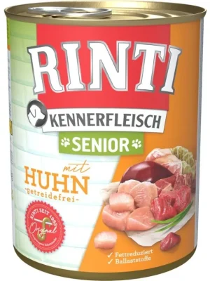 Snelle Levering Konzerva RINTI senior kuře 800g