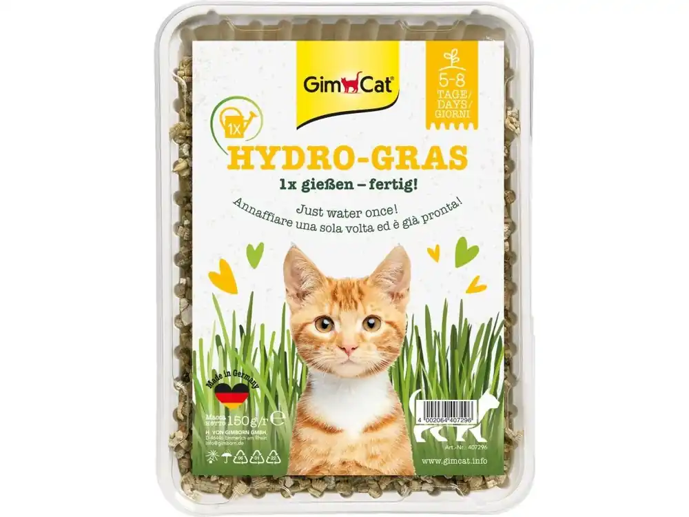 Trava HY-GRAS pro kocky 150g Exclusieve Aanbieding