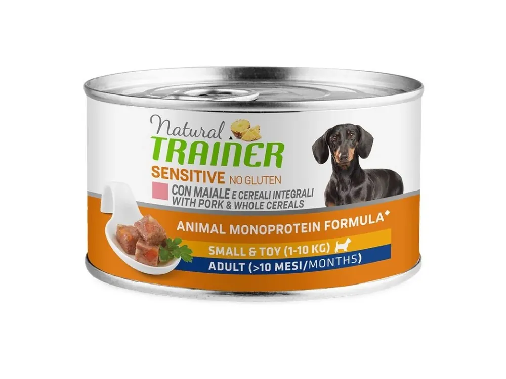 KonzervaTrainer Natural SENS NGl AD S&T veprove&obil. 150g LT Meest Verkocht