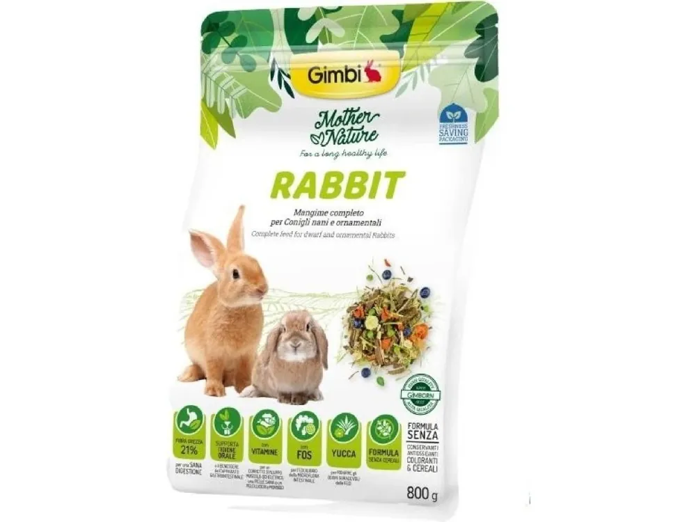 GIMBI MOTHER NATURE kralik 800g Finale Uitverkoop